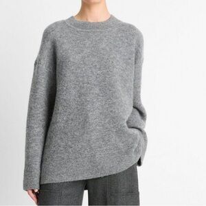Vince Gray Crew Neck Sweater
